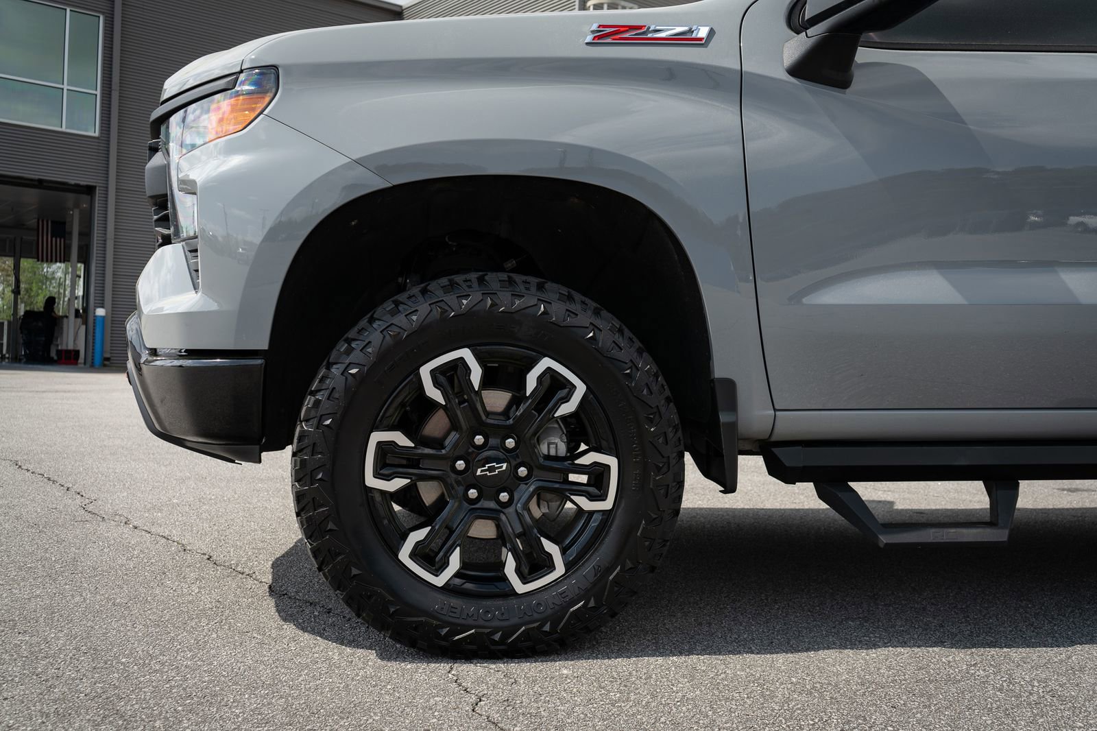 Used 2024 Chevrolet Silverado 1500 Custom Trail Boss image 4