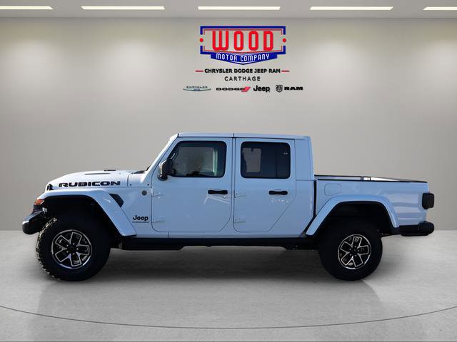 New 2026 Jeep Gladiator Rubicon w/ Steel Power Dome Hood Package image 6