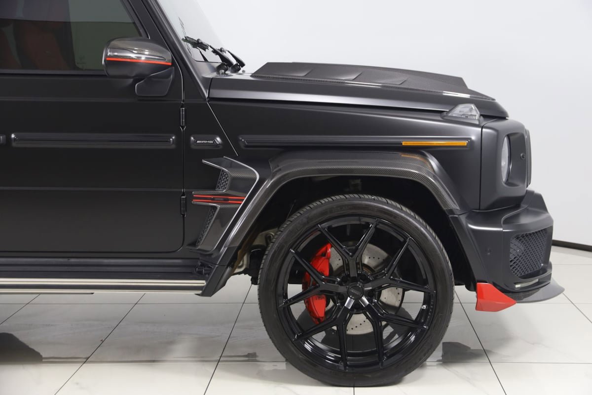 Used 2023 Mercedes-Benz G 63 AMG 4MATIC image 63