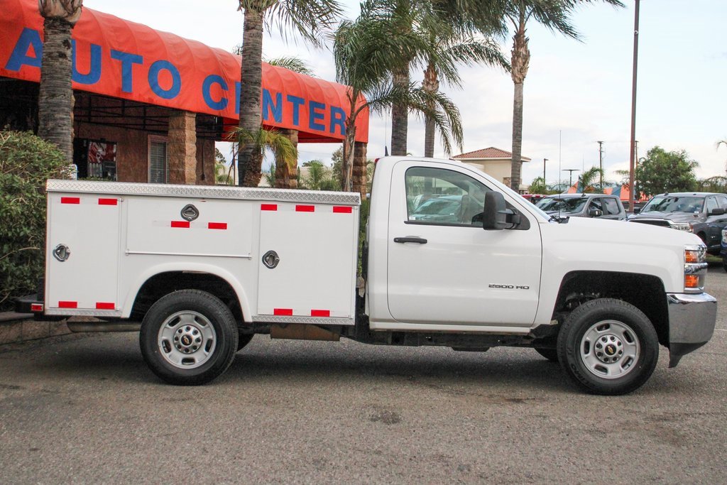 Used 2017 Chevrolet Silverado 2500 W/T image 11