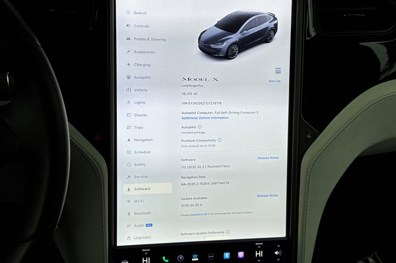 Used 2020 Tesla Model X Long Range image 36