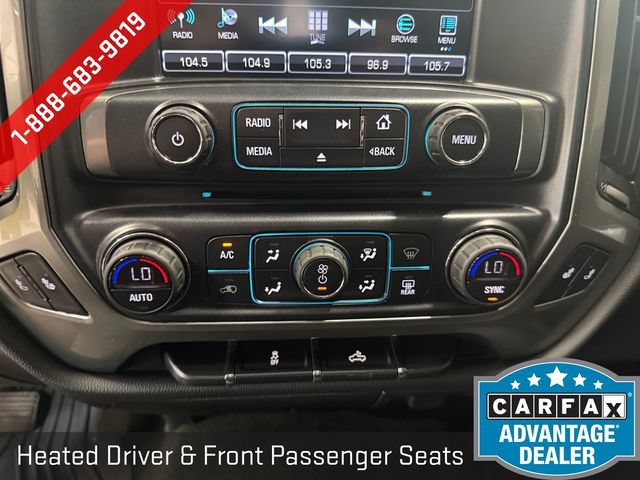 Used 2018 Chevrolet Silverado 1500 LT w/ All Star Edition AWD/4WD image 4