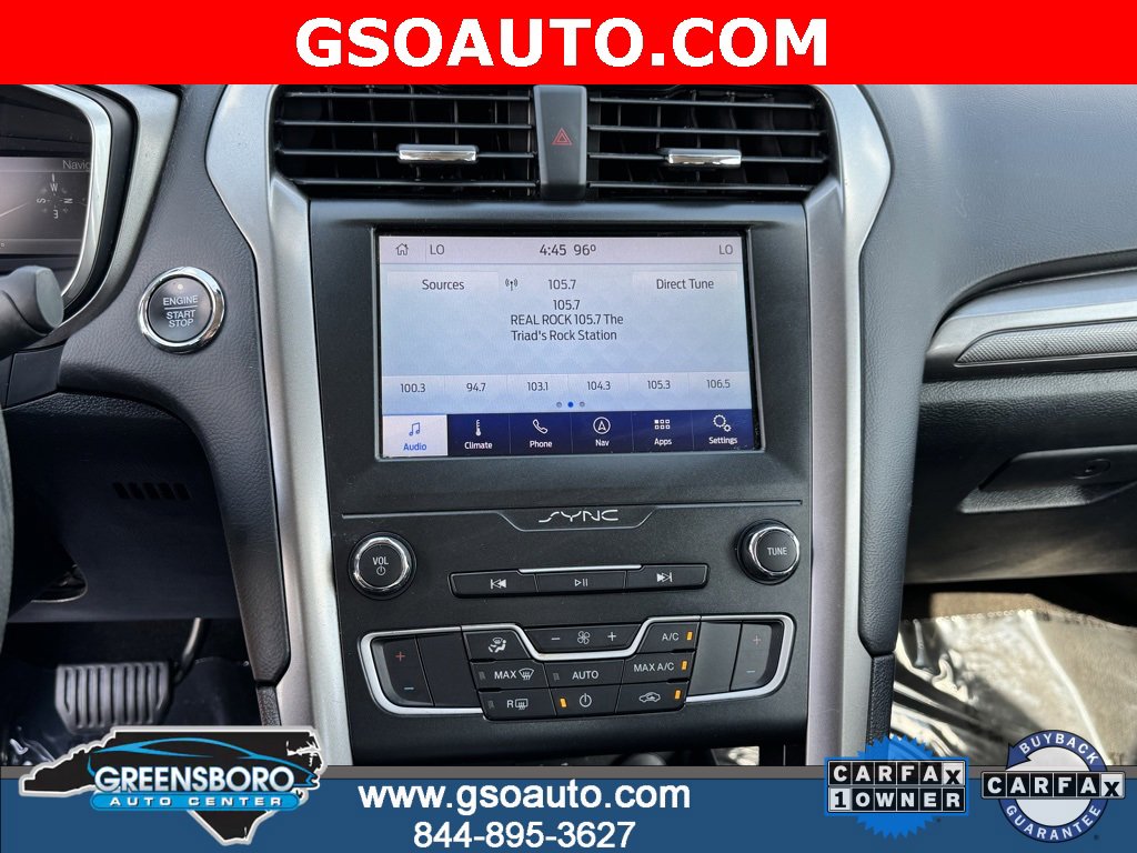 Used 2020 Ford Fusion SE image 7