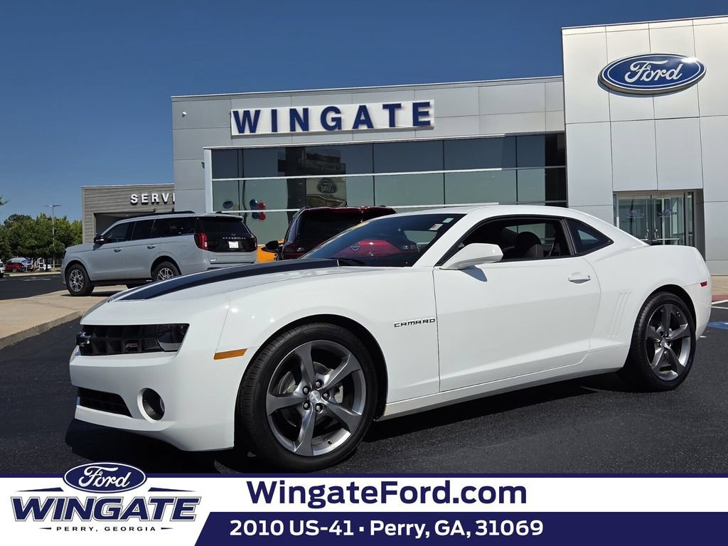 Used 2013 Chevrolet Camaro LT w/ RS Package RWD image 1
