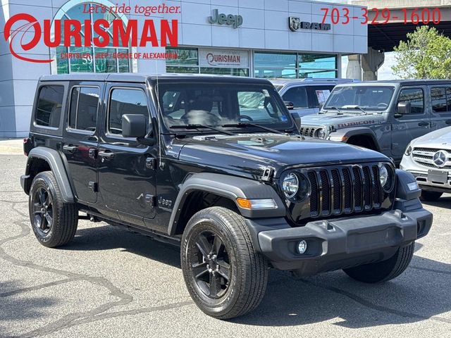 Used 2022 Jeep Wrangler Unlimited Sport AWD/4WD image 1