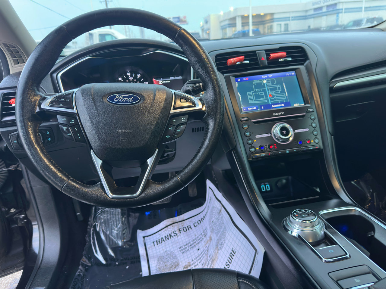 Used 2020 Ford Fusion Titanium image 37