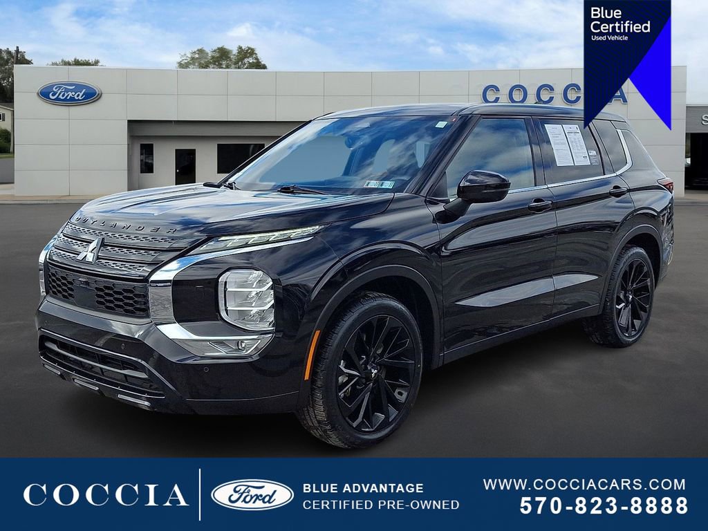 Used 2023 Mitsubishi Outlander SEL image 1