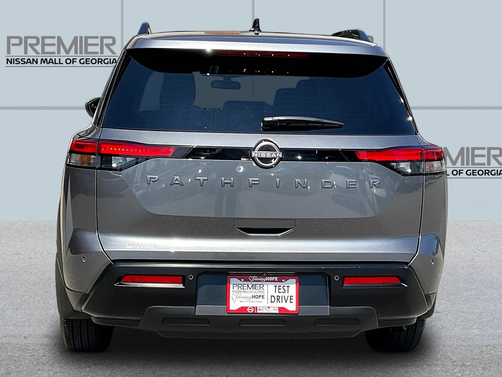 New 2026 Nissan Pathfinder SV w/ Cargo Package FWD image 4