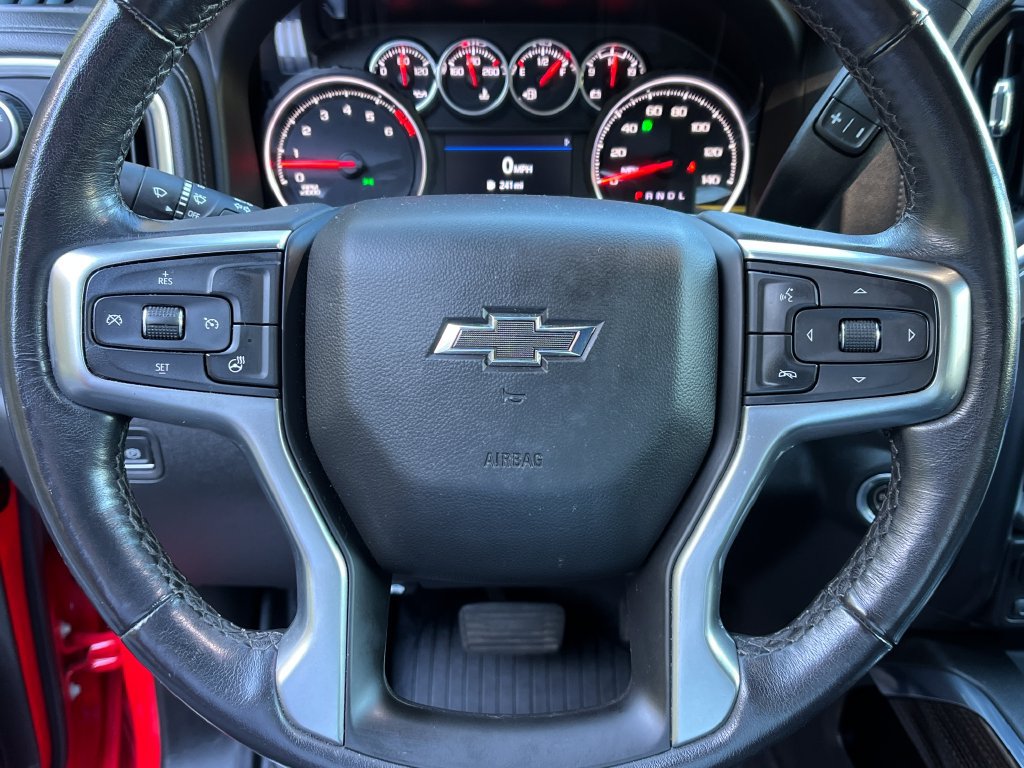 Used 2021 Chevrolet Silverado 1500 LT Trail Boss w/ Bed Protection Package AWD/4WD image 14