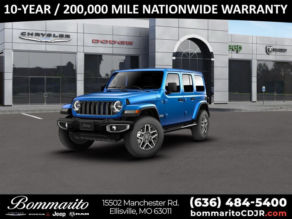 New 2026 Jeep Wrangler Unlimited Sahara