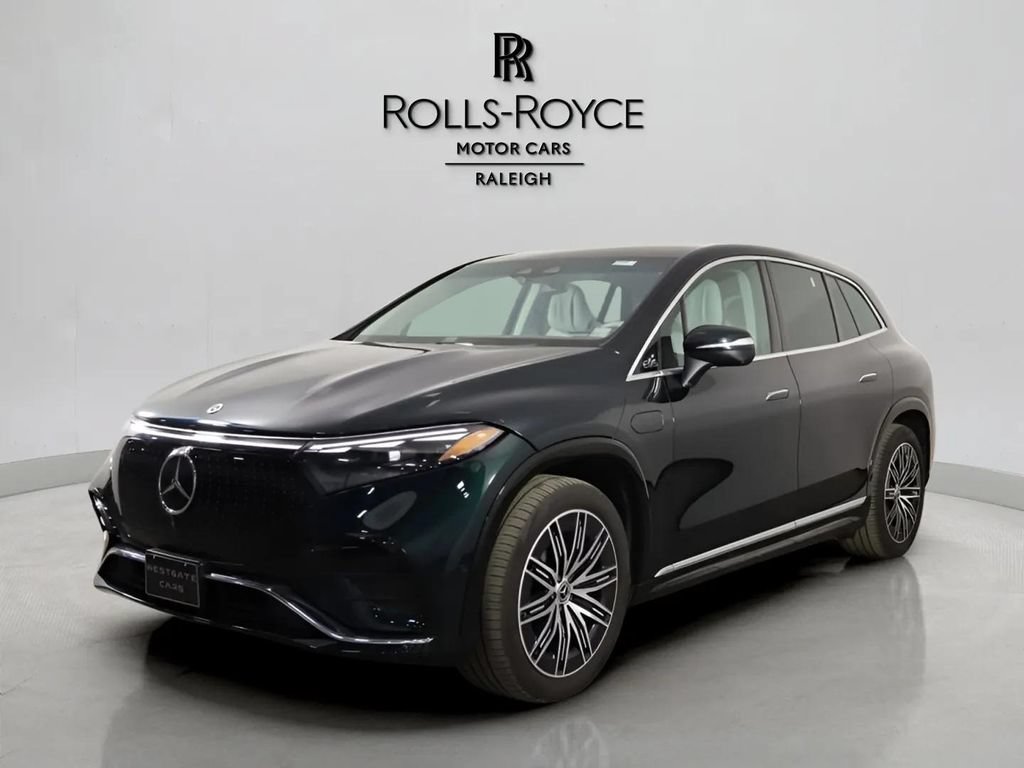 Used 2023 Mercedes-Benz EQS 450+ 4MATIC SUV w/ Exclusive Trim Package image 1