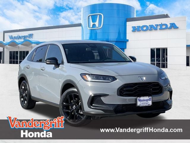 Certified 2025 Honda HR-V Sport image 1