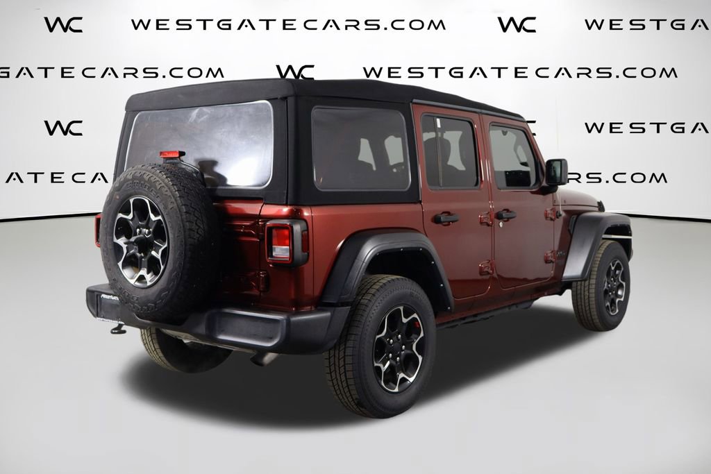 Used 2021 Jeep Wrangler Unlimited Sport image 42