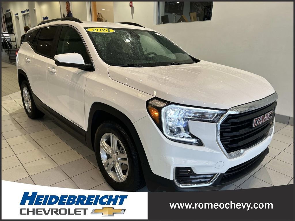 Certified 2024 GMC Terrain SLE w/ Driver Convenience Package