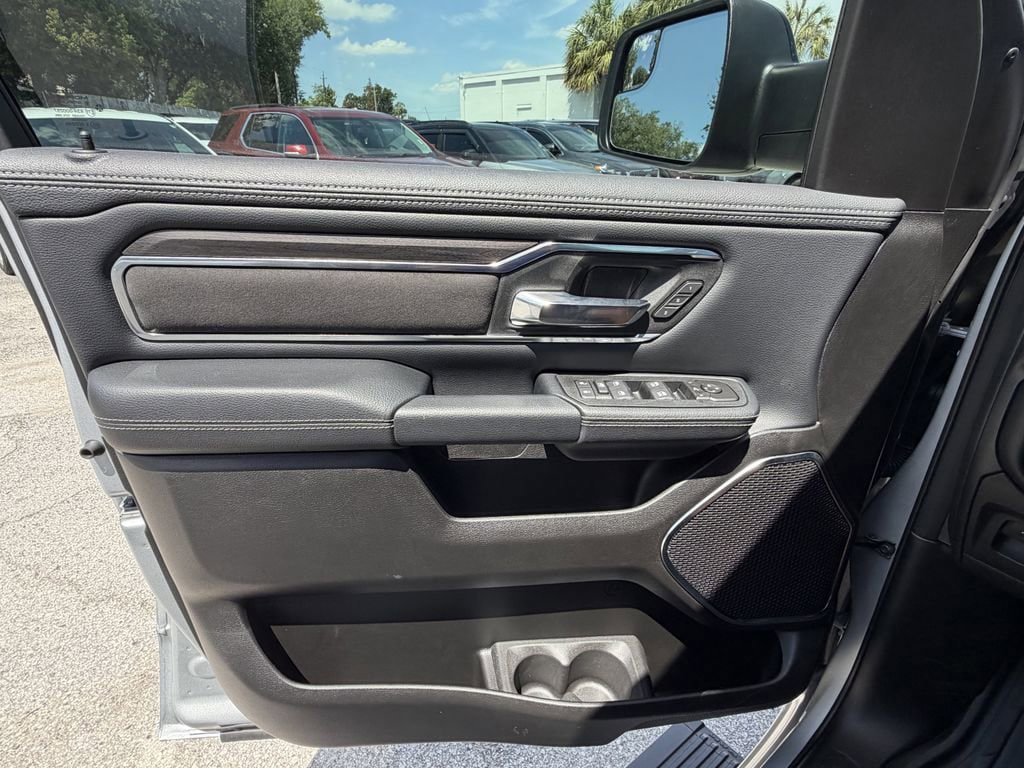 Used 2026 RAM 1500 Laramie AWD/4WD image 22