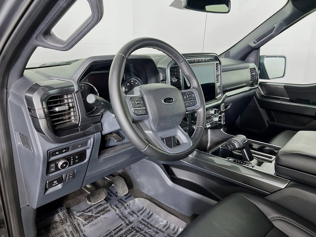 Used 2023 Ford F150 XLT w/ Equipment Group 302A High AWD/4WD image 8
