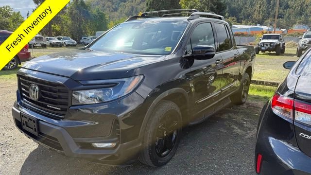 Used 2022 Honda Ridgeline Black Edition
