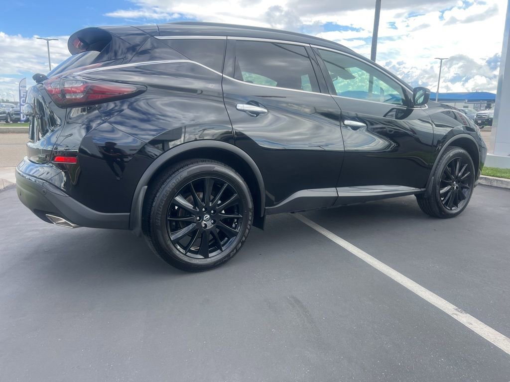 Used 2024 Nissan Murano SV w/ SV Midnight Edition Package image 10