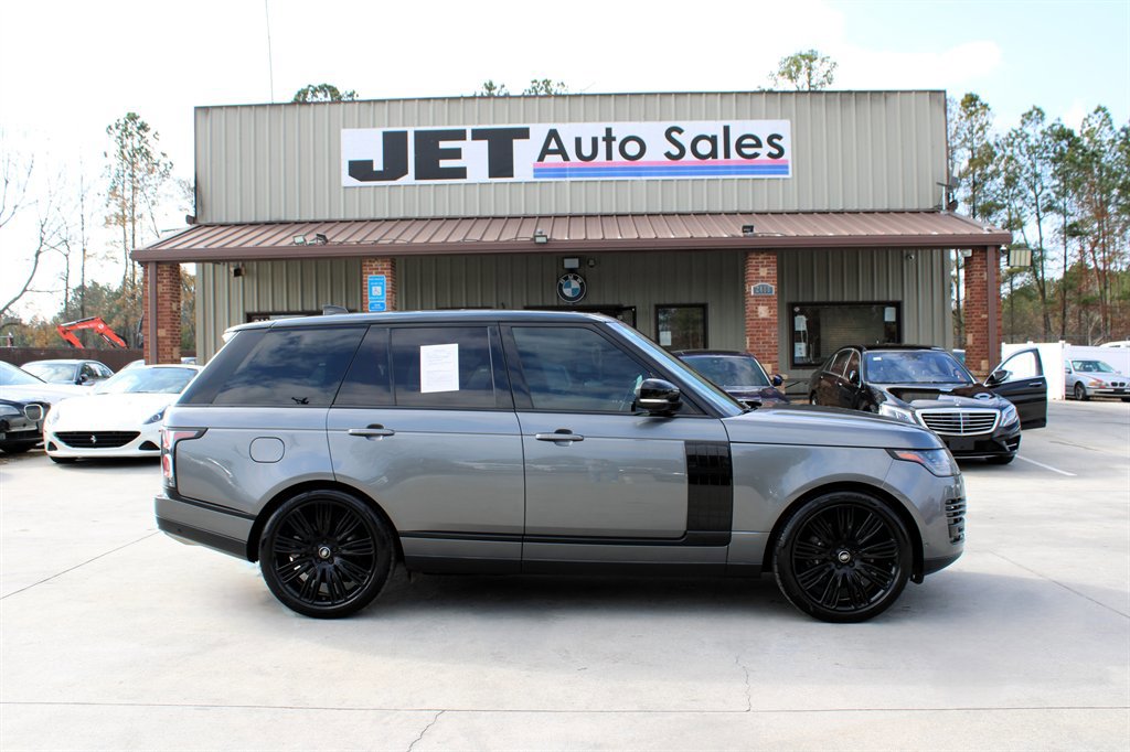 Used 2018 Land Rover Range Rover Supercharged image 8