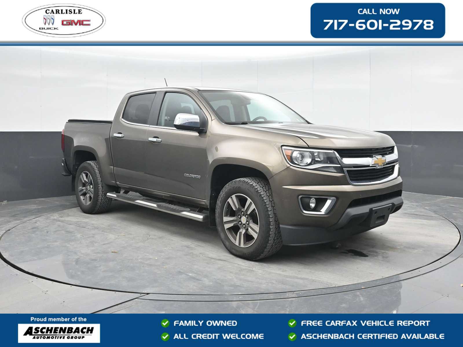 Used 2016 Chevrolet Colorado LT w/ Luxury Package, Chrome