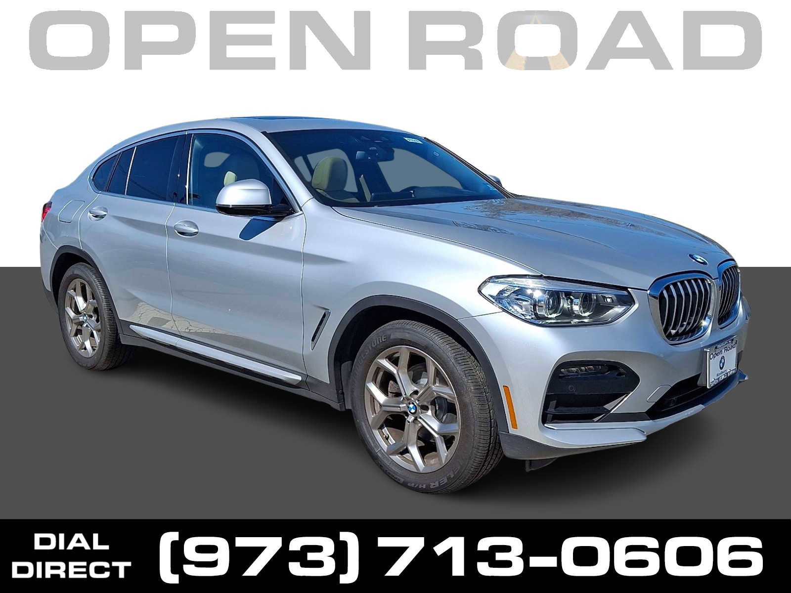 Used 2021 BMW X4 xDrive30i w/ Premium Package AWD/4WD image 1