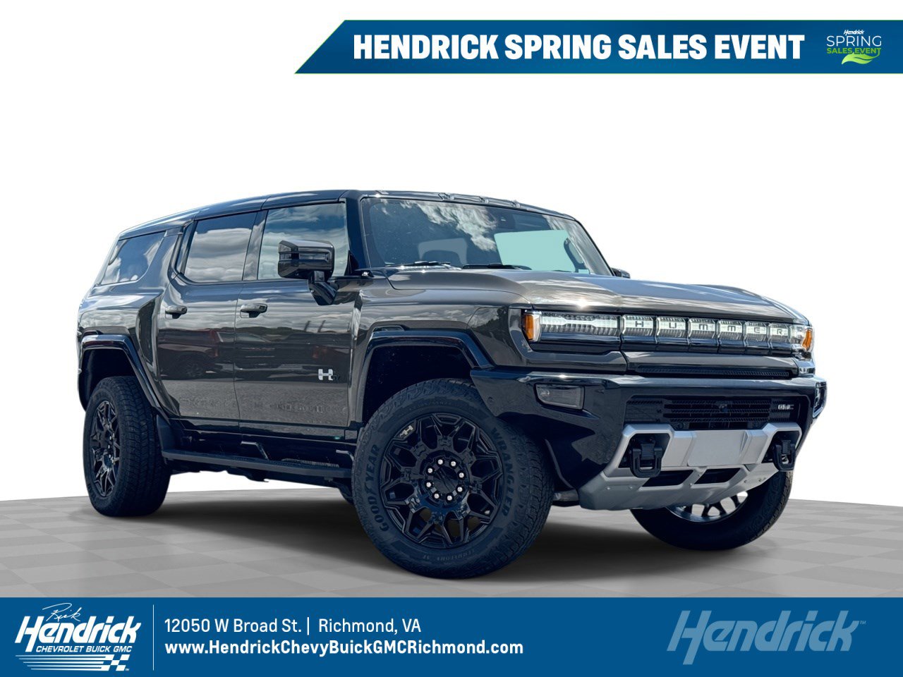 New 2025 GMC Hummer EV 2X