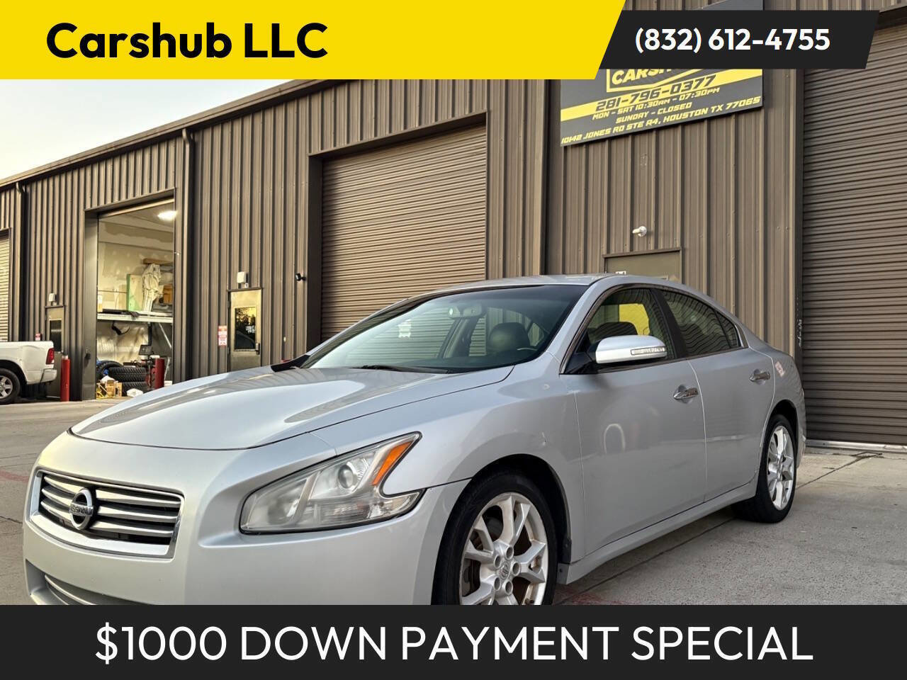 Used 2013 Nissan Maxima 3.5 SV