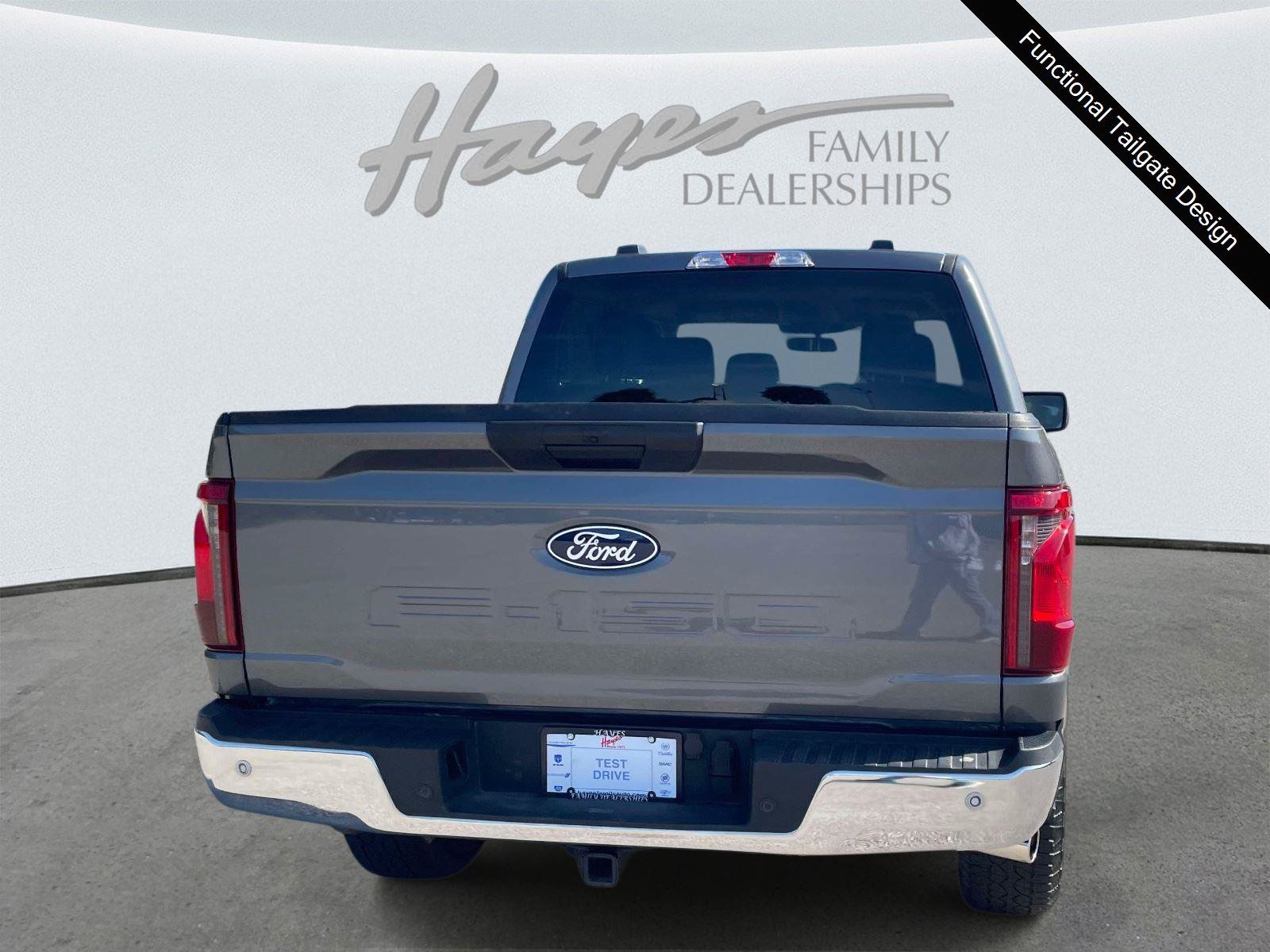 Used 2025 Ford F150 XLT w/ Equipment Group 301A Standard AWD/4WD image 5