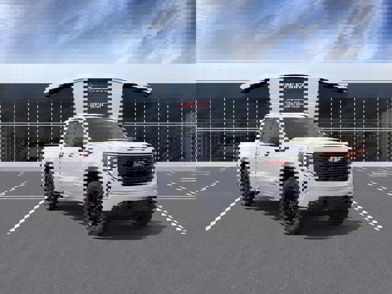 New 2026 GMC Sierra 1500 Pro w/ Graphite Edition