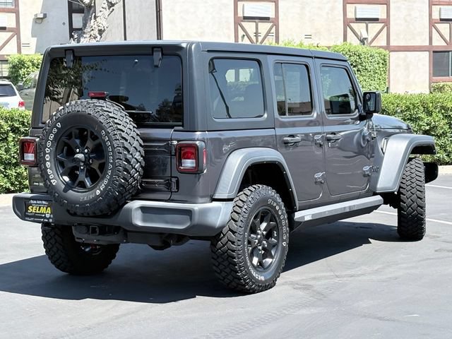 Used 2022 Jeep Wrangler Unlimited Sport AWD/4WD image 5
