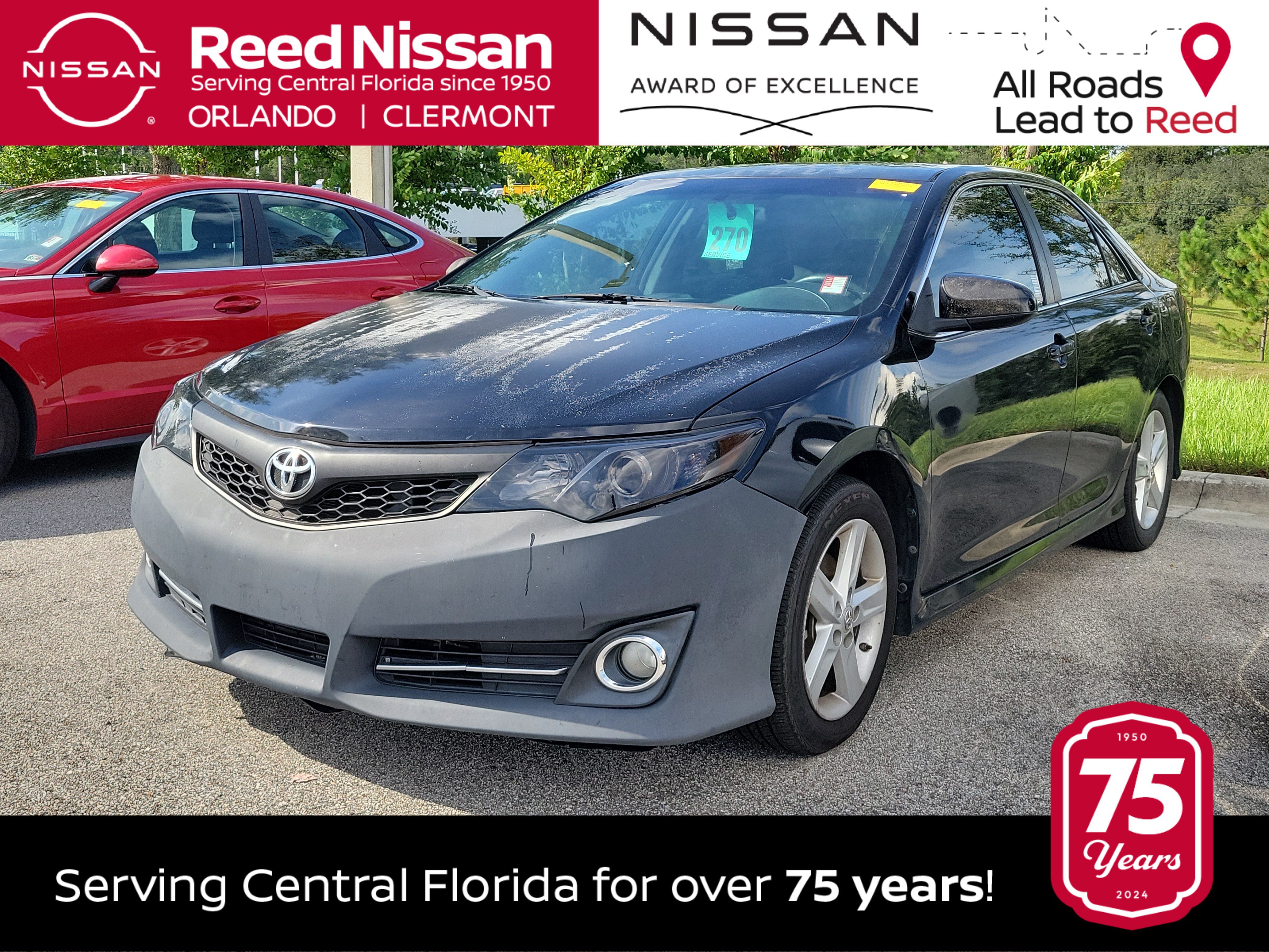 Used 2014 Toyota Camry SE
