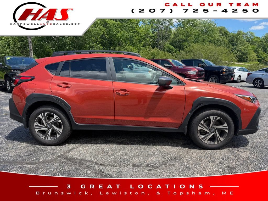 Used 2024 Subaru Crosstrek 2.0i Premium AWD/4WD image 7