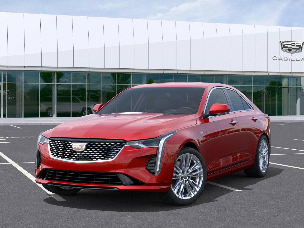 New 2025 Cadillac CT4 Premium Luxury w/ Technology Package AWD/4WD image 30