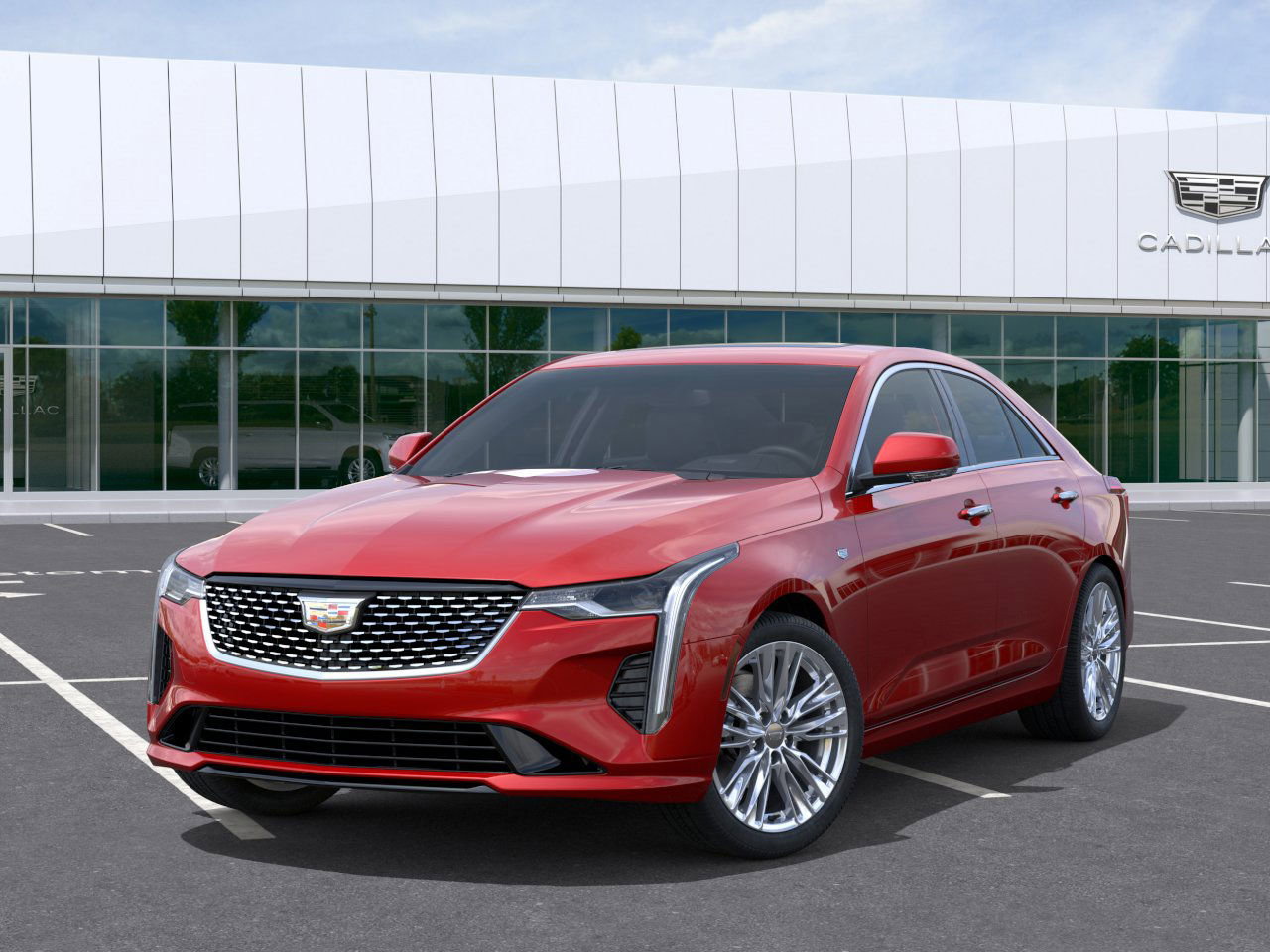 New 2025 Cadillac CT4 Premium Luxury AWD/4WD image 30