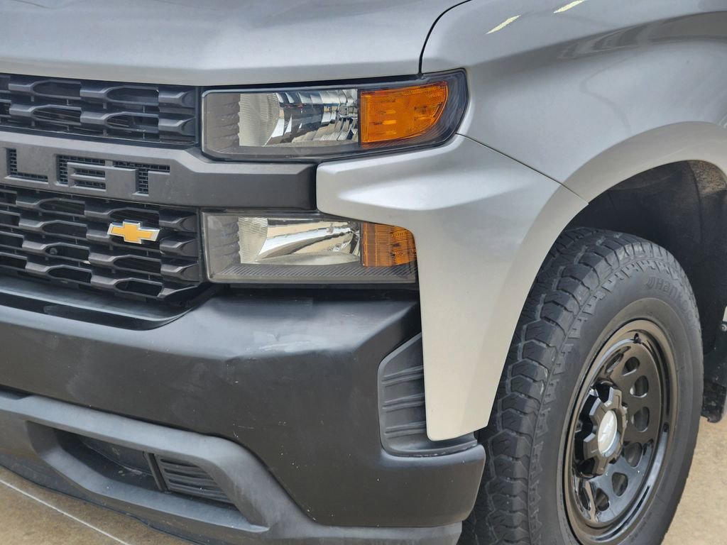 Used 2020 Chevrolet Silverado 1500 W/T w/ WT Convenience Package RWD image 14