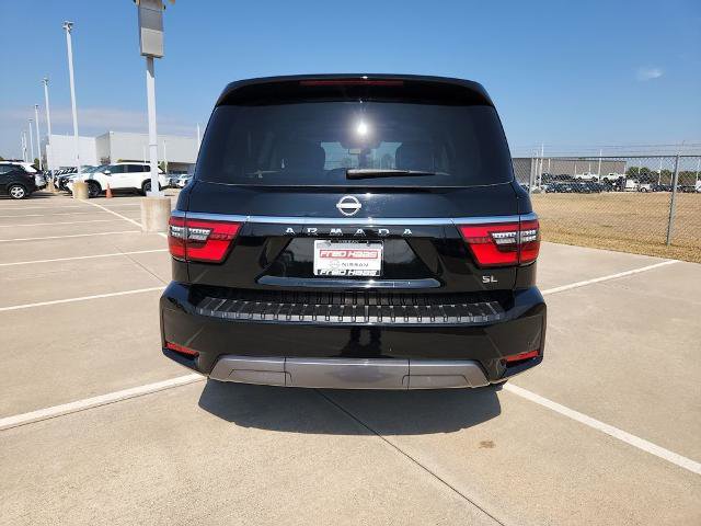 Certified 2024 Nissan Armada SL w/ Captain's Chairs Package image 6