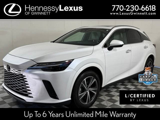 Used 2025 Lexus RX 350 Premium w/ Accessory Package FWD image 1