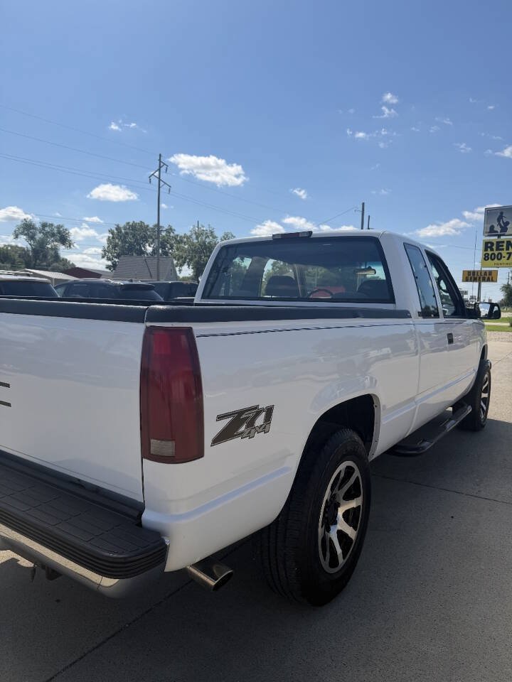 Used 1996 GMC Sierra 1500 4x4 Extended Cab image 9