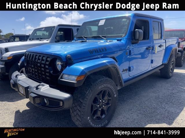 Used 2022 Jeep Gladiator Sport AWD/4WD image 1