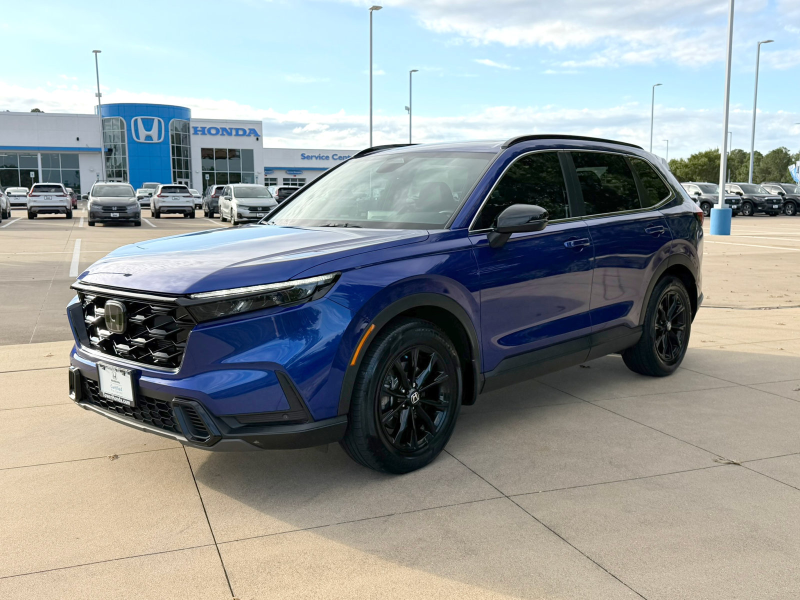 Used 2025 Honda CR-V Sport-L image 3
