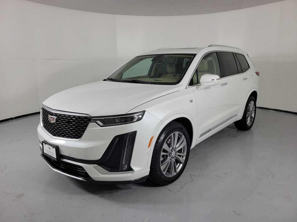 Used 2023 Cadillac XT6 Premium Luxury w/ Platinum Package AWD/4WD image 2