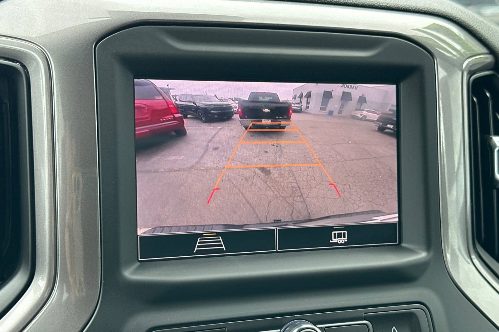 Certified 2024 Chevrolet Silverado 1500 Custom Trail Boss w/ Turbomax Blackout Package image 22