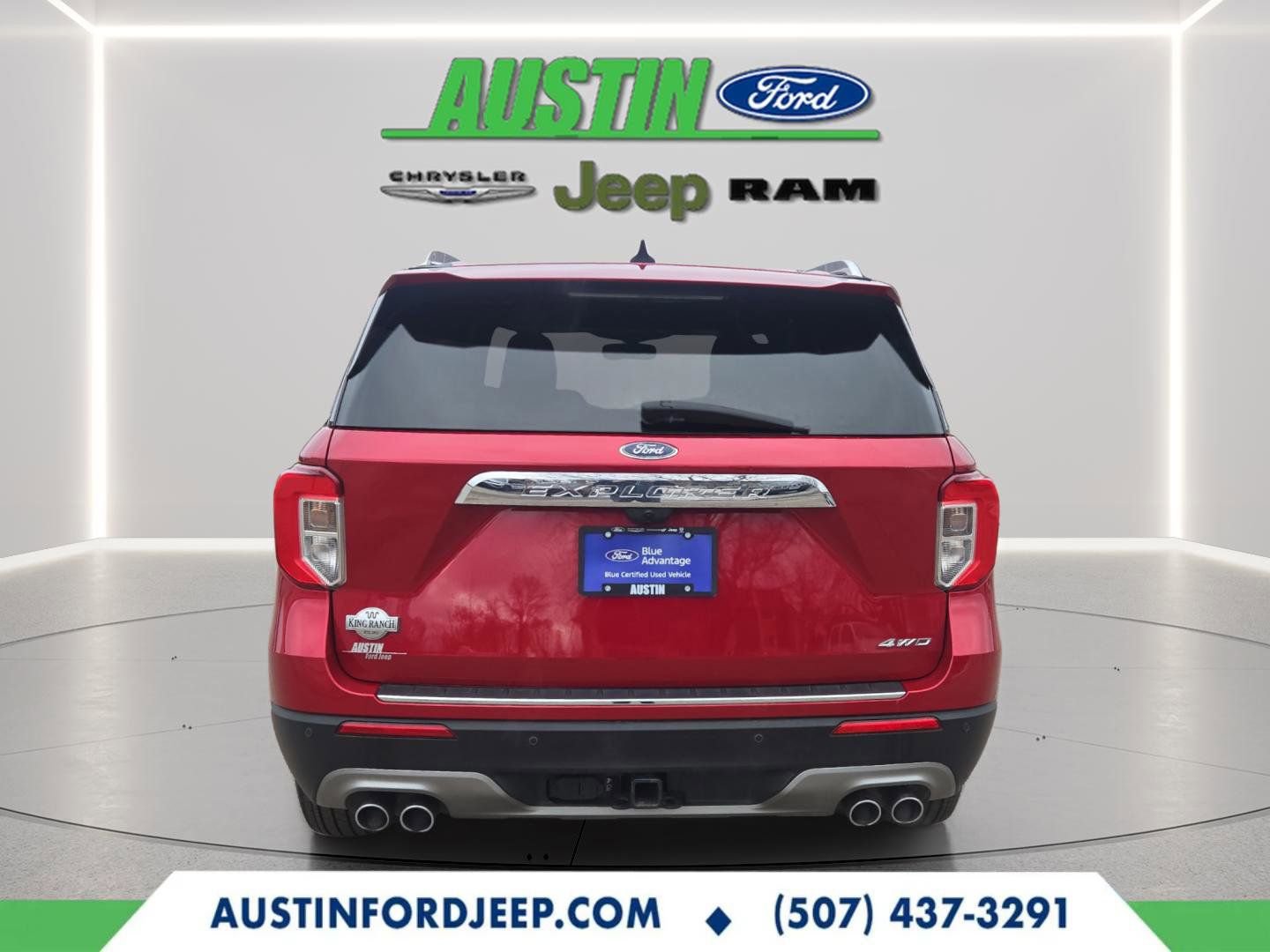 Certified 2022 Ford Explorer King Ranch w/ Class IV Trailer Tow Package image 12