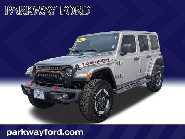 Used 2019 Jeep Wrangler Unlimited Rubicon
