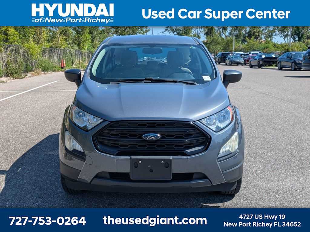 Used 2018 Ford EcoSport S FWD image 8