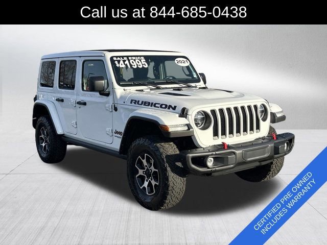 Certified 2021 Jeep Wrangler Unlimited Rubicon image 3