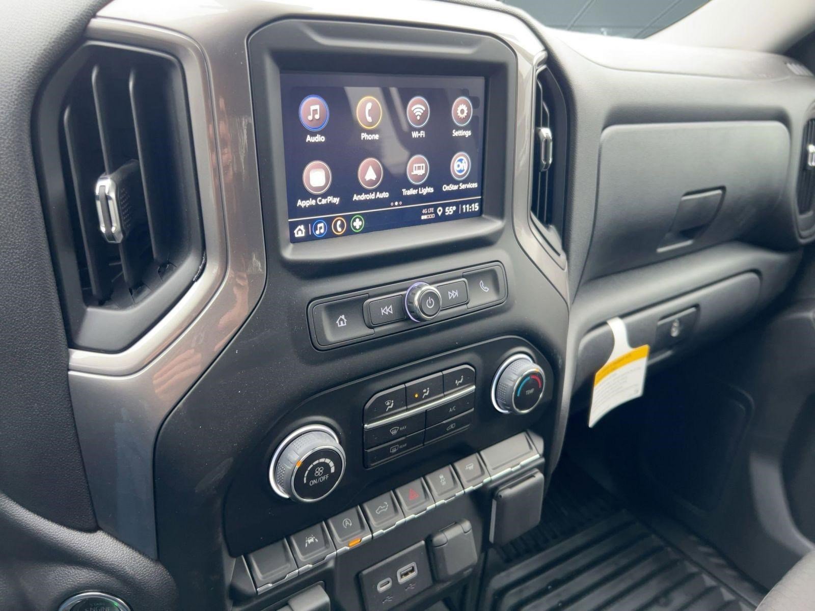 New 2026 Chevrolet Silverado 1500 Custom w/ LPO, Dark Essentials Package RWD image 23