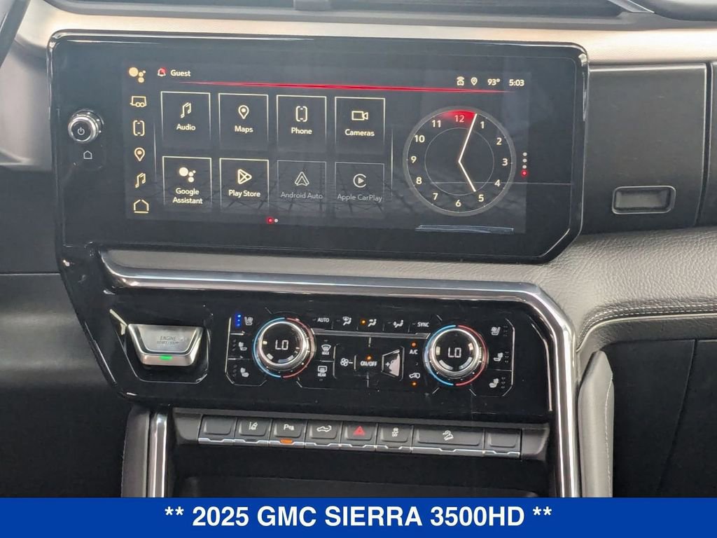 New 2025 GMC Sierra 3500 Denali w/ Denali Reserve Package image 32