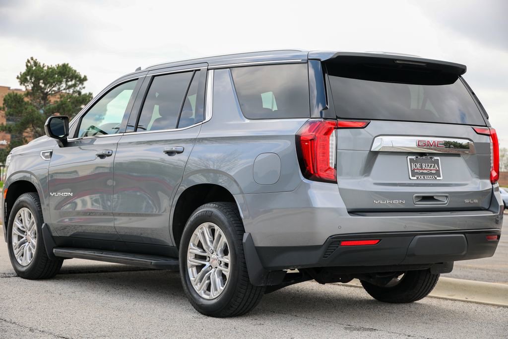Used 2022 GMC Yukon SLE w/ Gmc Pro Safety Plus Package AWD/4WD image 3