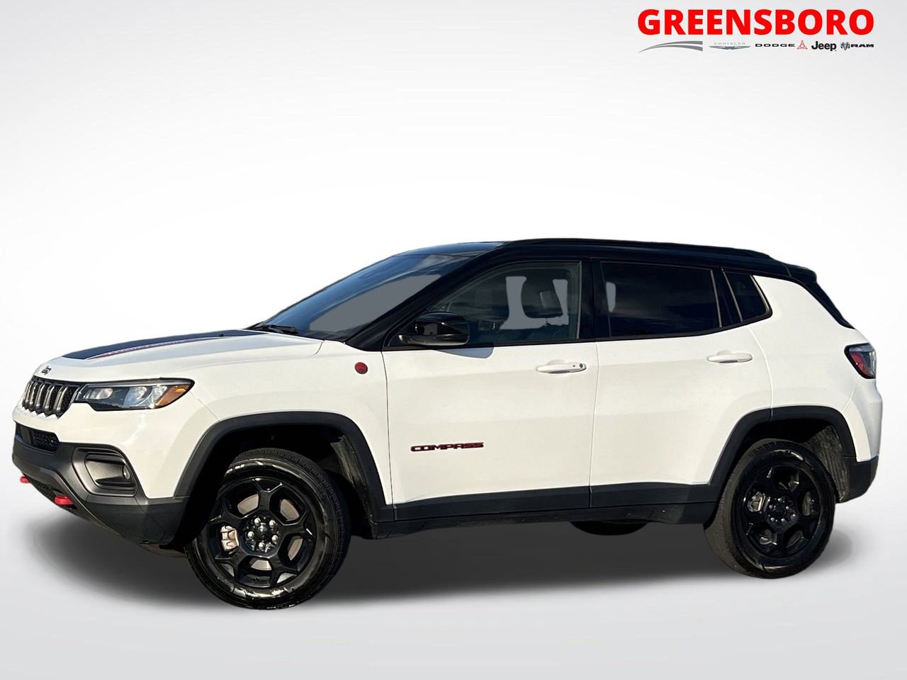 Used 2023 Jeep Compass Trailhawk image 1